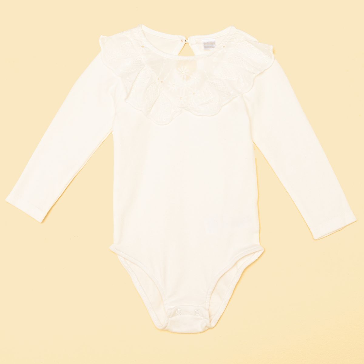 YAMP - Bodies  Para Bebé niña Pack de 2 unidades Manga larga de Algodón Yamp