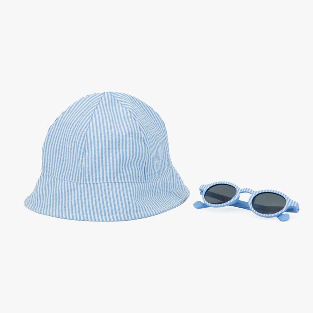 YAMP - Sets Sombrero + Gafas para Bebé niño en Poliéster Yamp