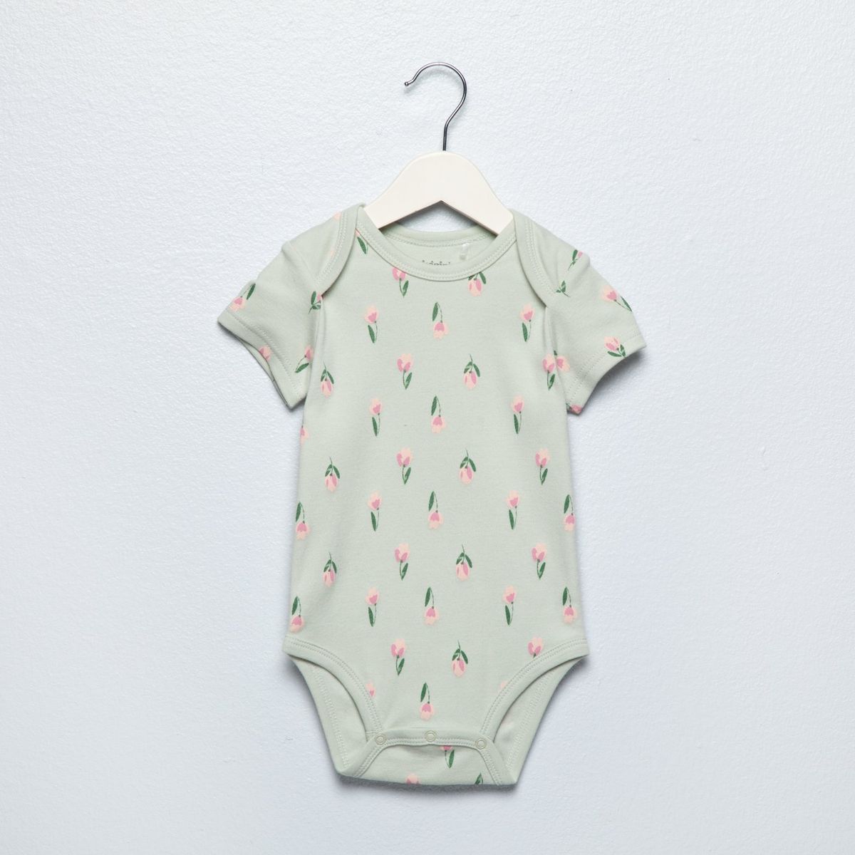 YAMP - Bodies Para Bebé niña Pack de 7 unidades Manga corta de Algodón Yamp