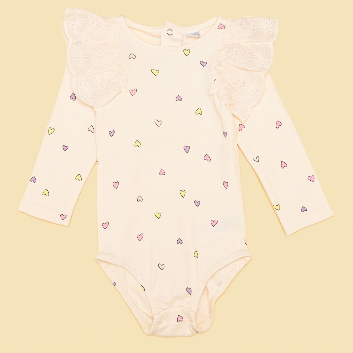 YAMP - Body para Bebé niña Pack de 2 unidades de Algodón Yamp