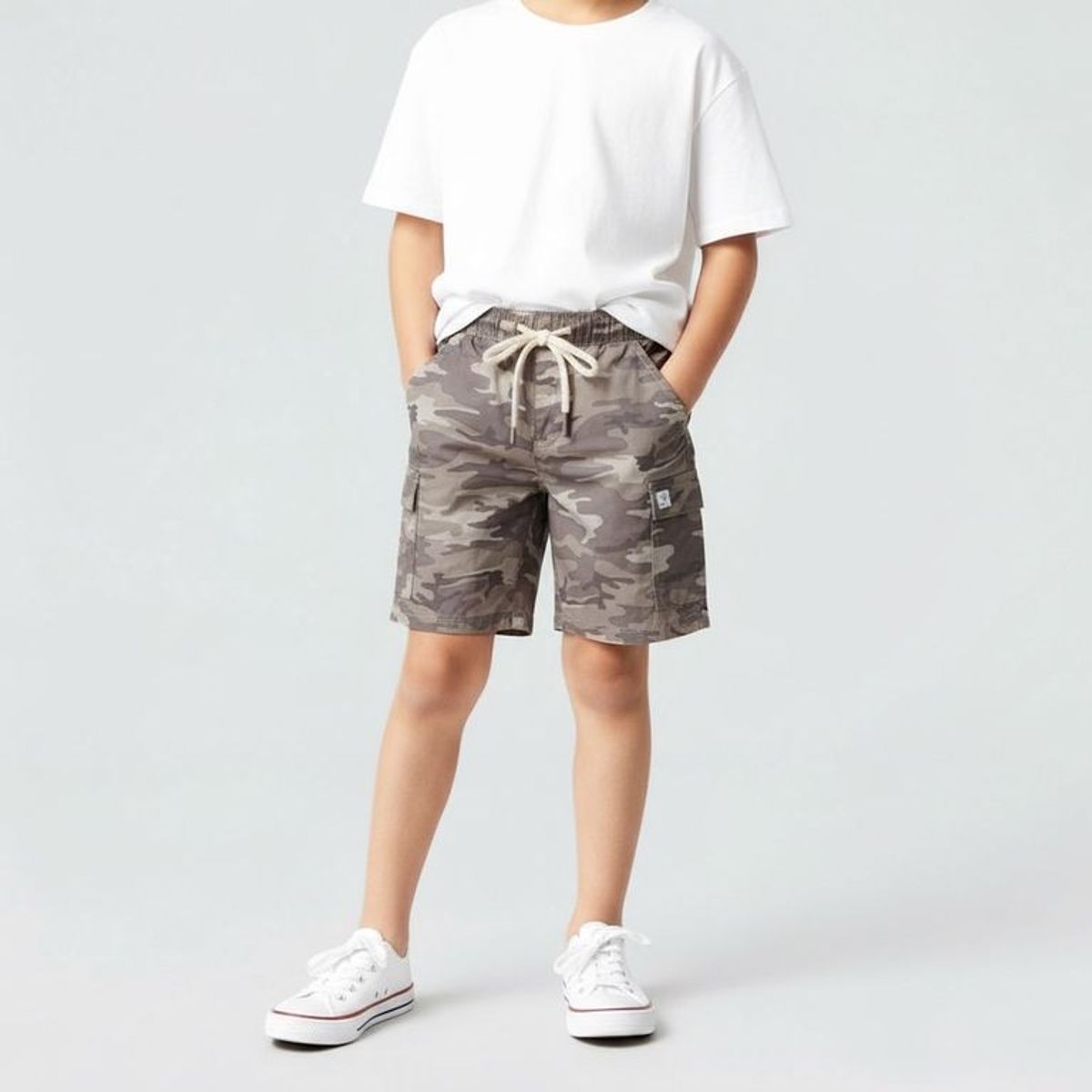 YAMP - Bermuda para Niño de Algodón Yamp