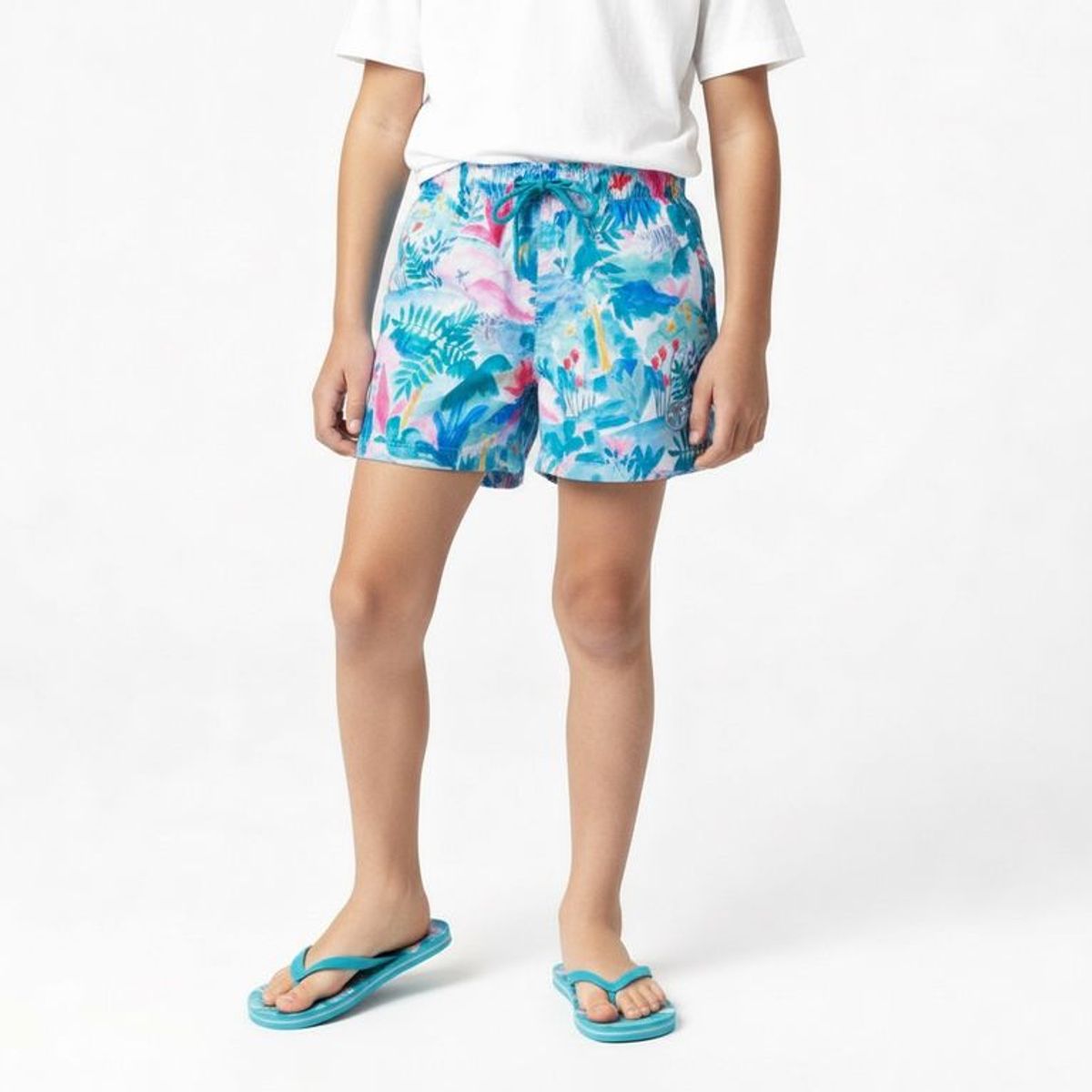 YAMP - Pantaloneta de baño para Niño Cintura elásticada Yamp