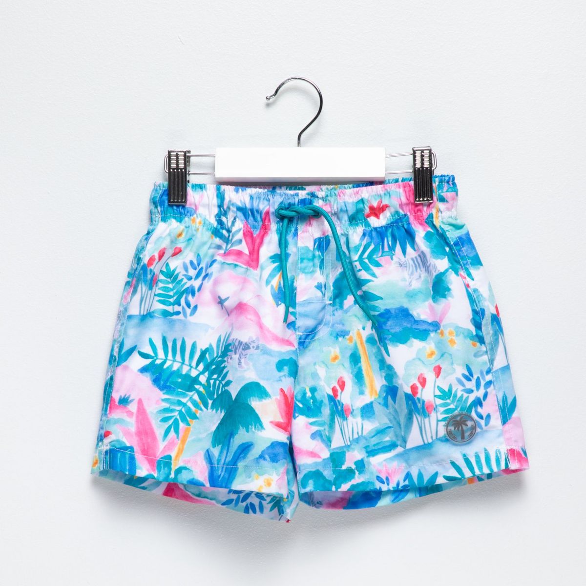 YAMP - Pantaloneta de baño para Niño Cintura elásticada Yamp