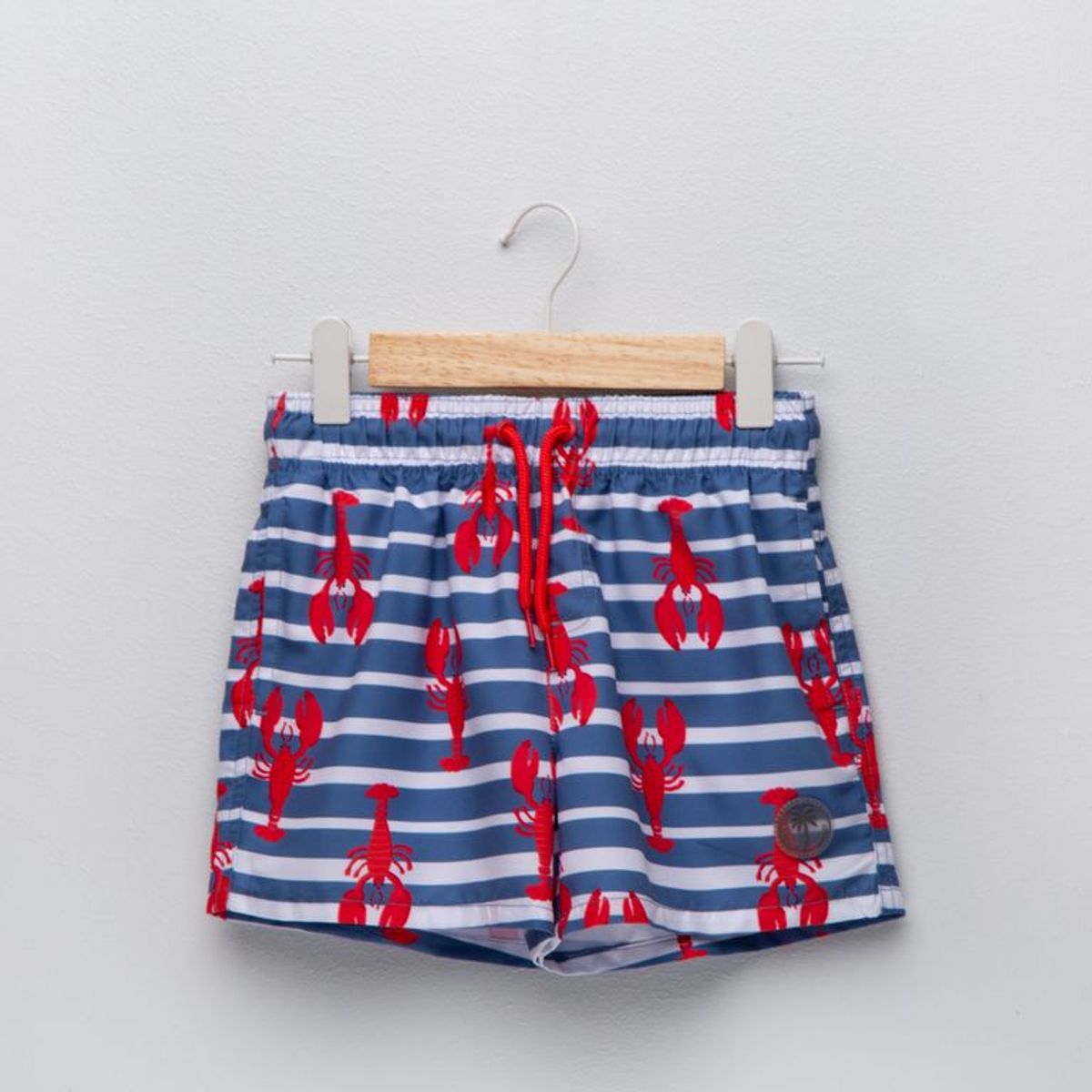 YAMP - Pantaloneta de baño Cintura elásticada para Niño con Estampado Yamp
