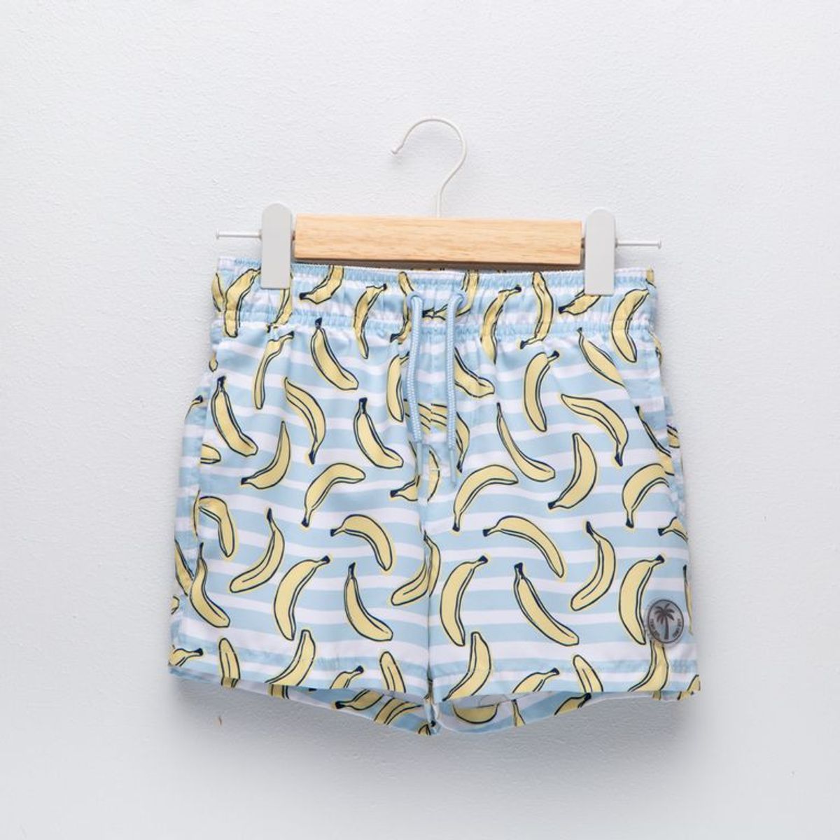 YAMP - Pantaloneta de baño Cintura elásticada para Niño con Estampado Yamp