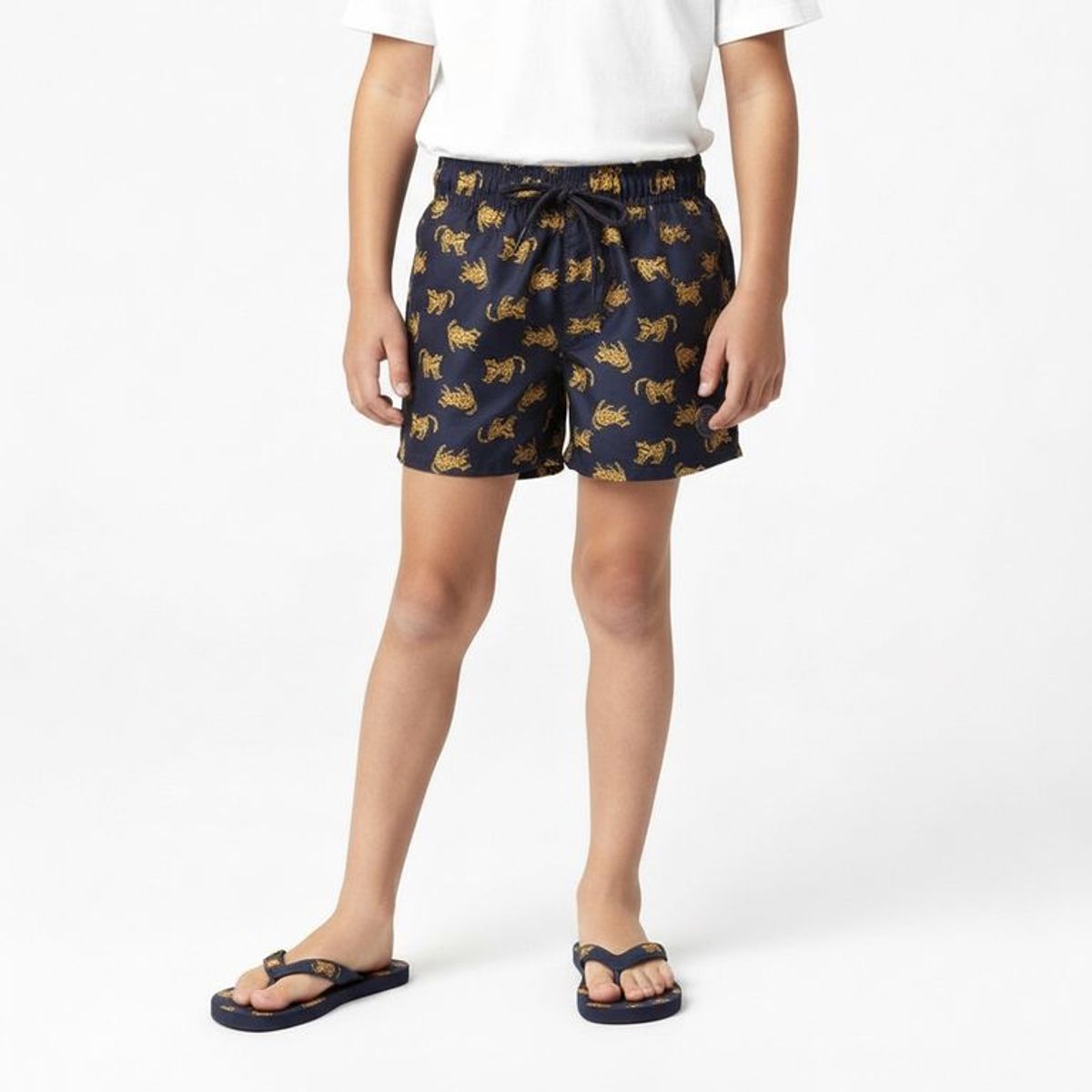 YAMP - Pantaloneta de baño Cintura elásticada para Niño con Estampado Yamp