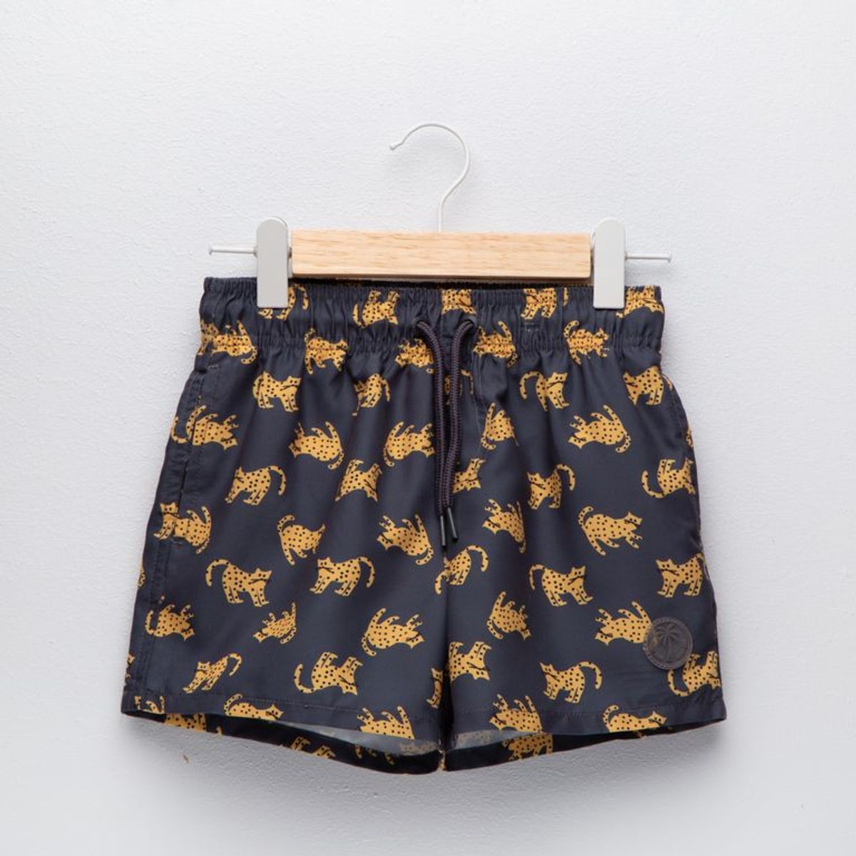 YAMP - Pantaloneta de baño Cintura elásticada para Niño con Estampado Yamp