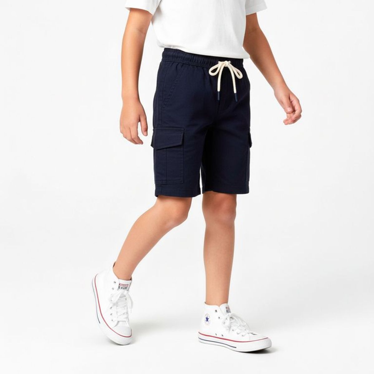 YAMP - Bermuda para Niño Cargo de Algodón Yamp