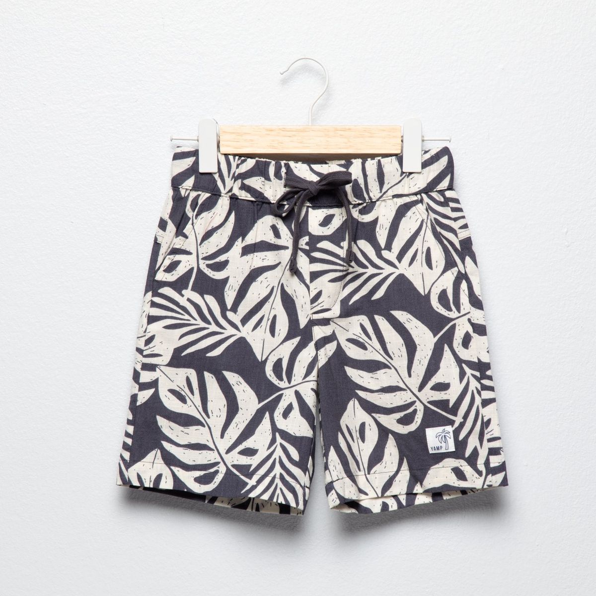 YAMP - Bermuda para Niño con Estampado de Algodón Yamp