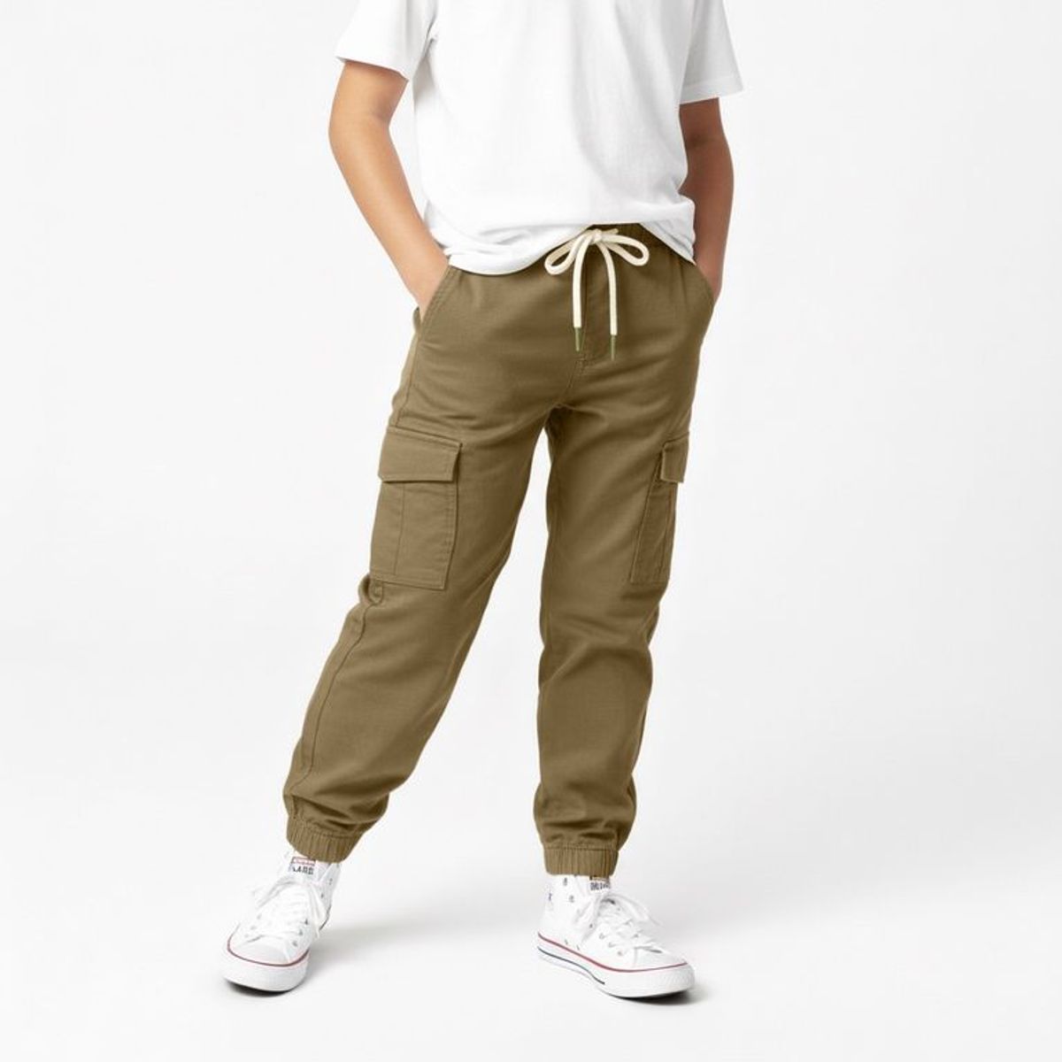 YAMP - Pantalón para Niño Cargo de Algodón Yamp