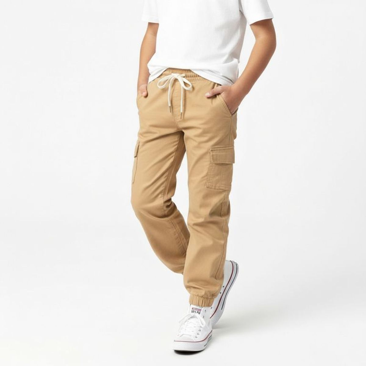 YAMP - Pantalón para Niño Cargo de Algodón Yamp