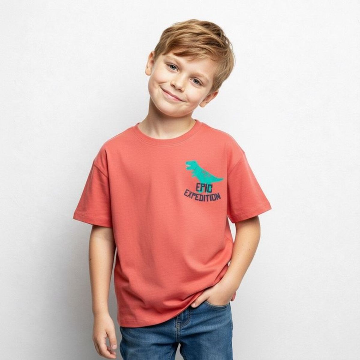 YAMP - Camiseta polo Para Niño Manga corta de Algodón Yamp