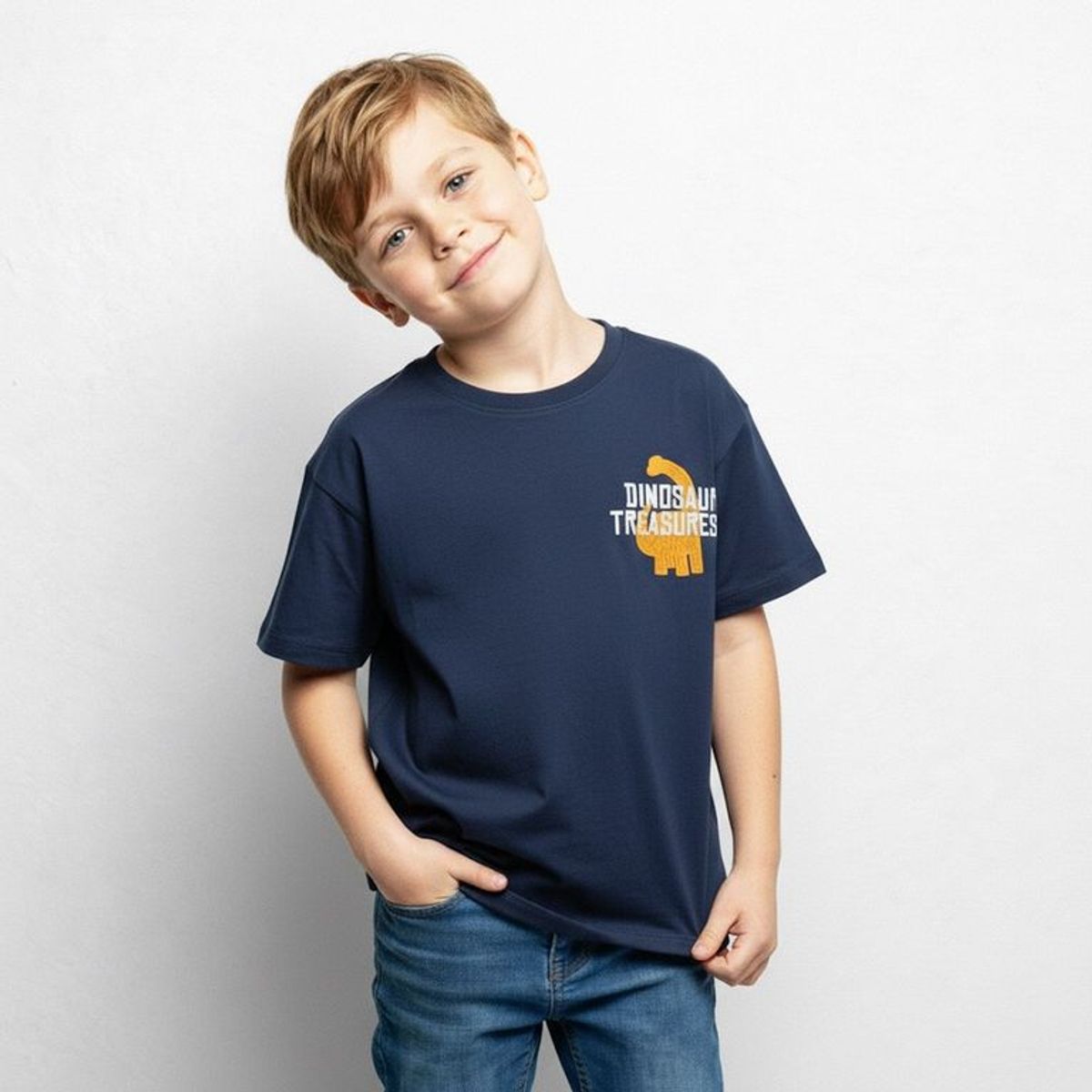 YAMP - Camiseta polo Para Niño Manga corta de Algodón Yamp