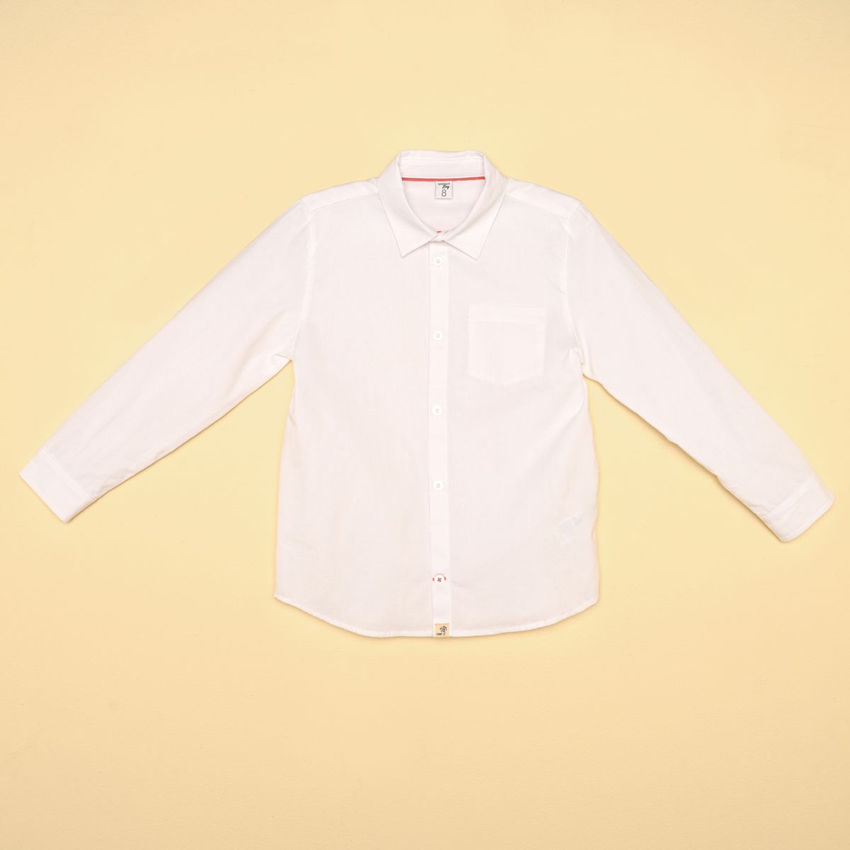 YAMP - Camisa para Niño Manga larga de Algodón Yamp