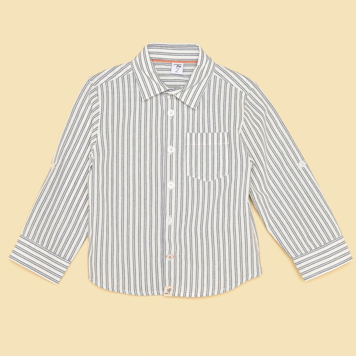 YAMP - Camisa para Niño Manga larga de Algodón Yamp