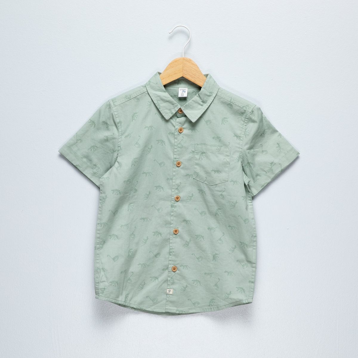 YAMP - Camisas Para Niño Manga corta de Algodón Yamp