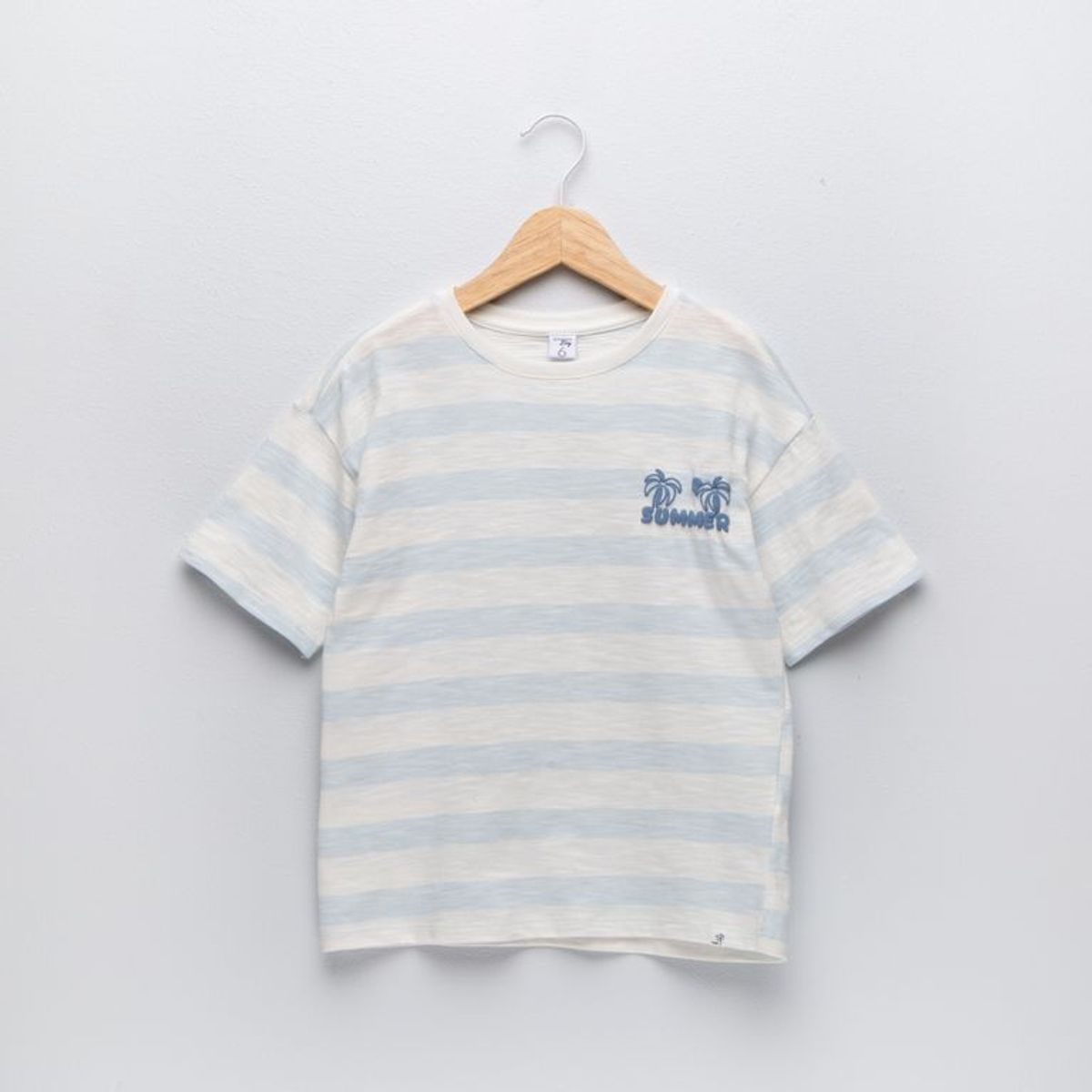 YAMP - Camiseta Para Niño Manga corta de Algodón Yamp