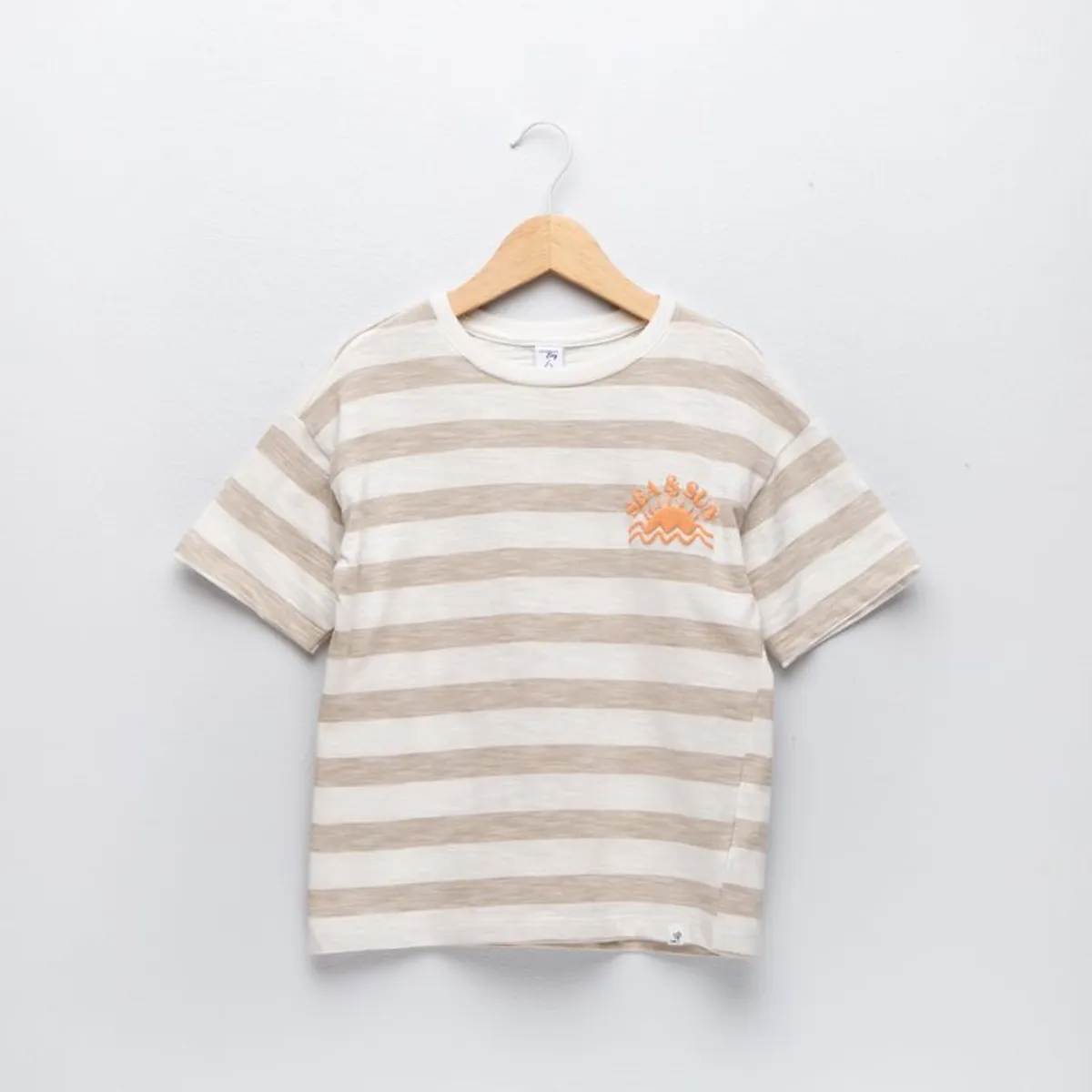 YAMP - Camiseta Para Niño Manga corta de Algodón Yamp