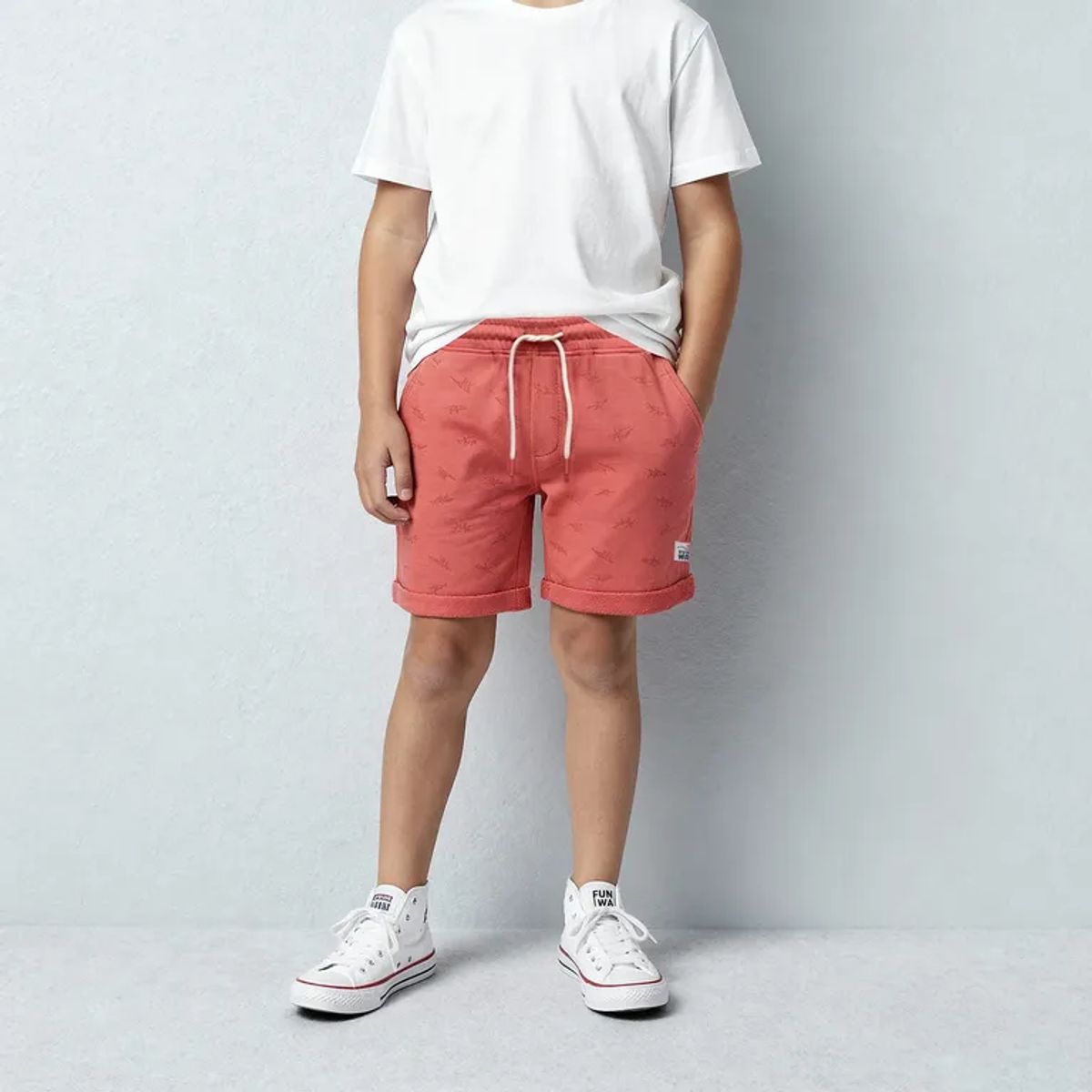 YAMP - Pantaloneta para Niño de Algodón Yamp