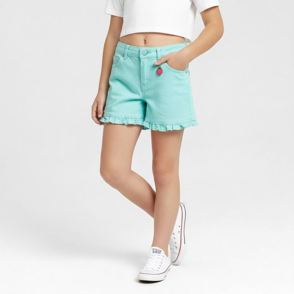 YAMP - Short para Niña de Algodón Yamp