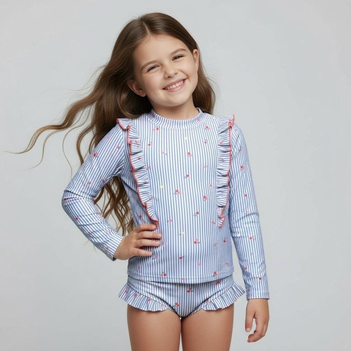 YAMP - Camiseta UV para Niña Yamp