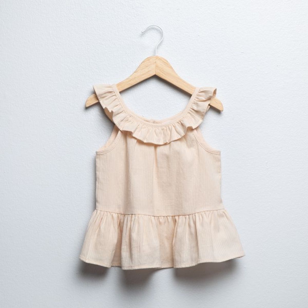 YAMP - Blusa para Niña Con cuello de Algodón Yamp