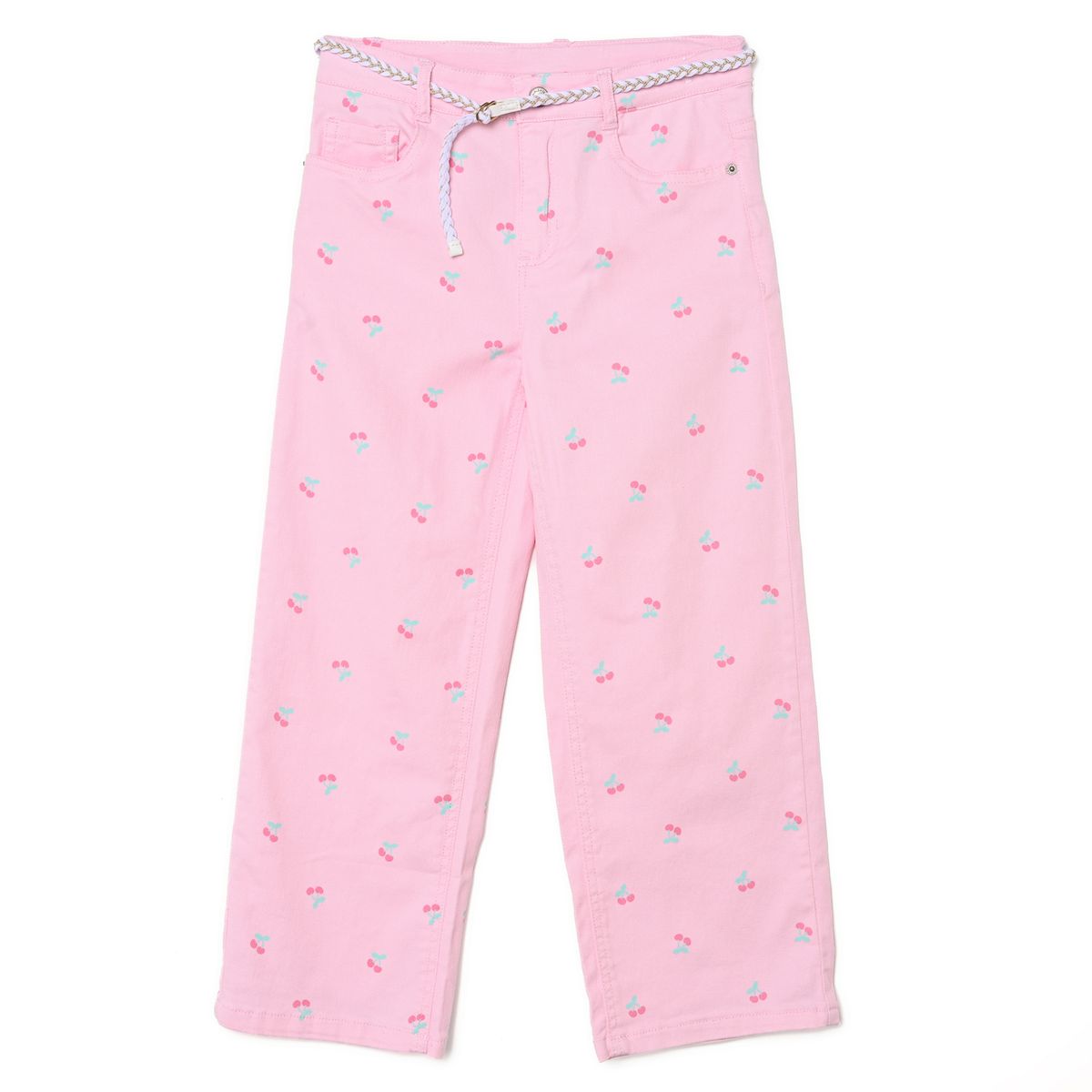 YAMP - Pantalón para Niña de Algodón Yamp