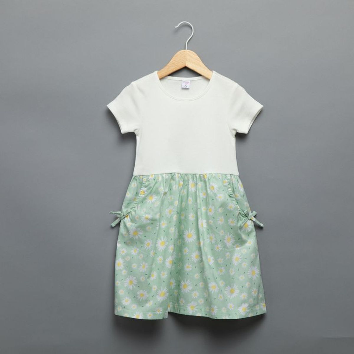 YAMP - Vestido para Niña en Algodón Yamp