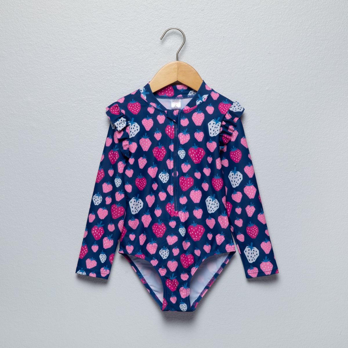 YAMP - Vestido de baño para Niña con Flores Yamp