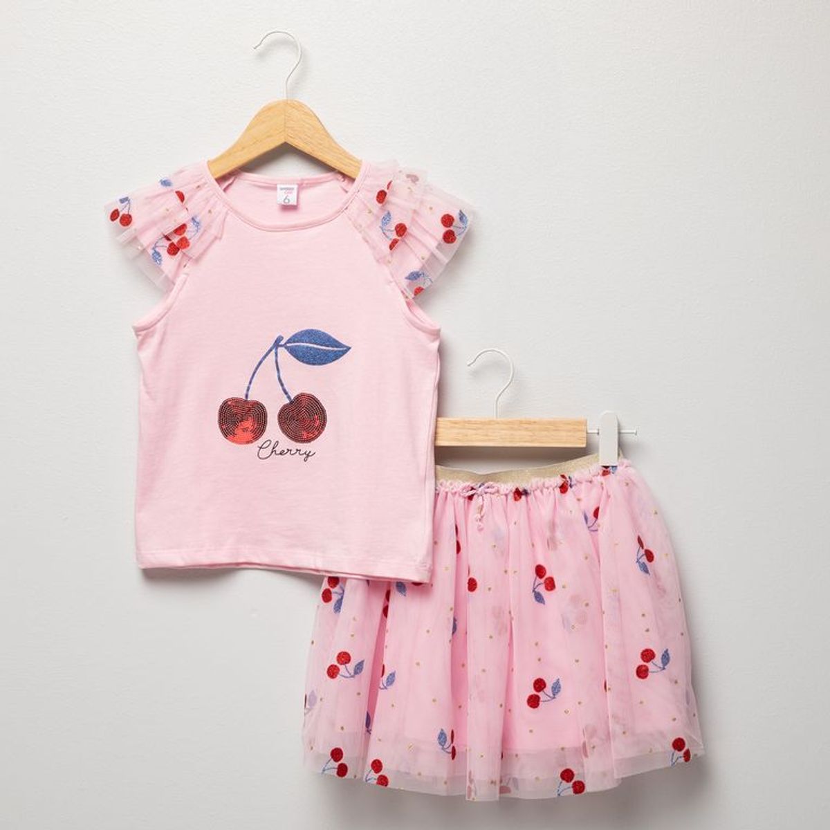 YAMP - Vestido para Niña Tutu de Algodón Yamp