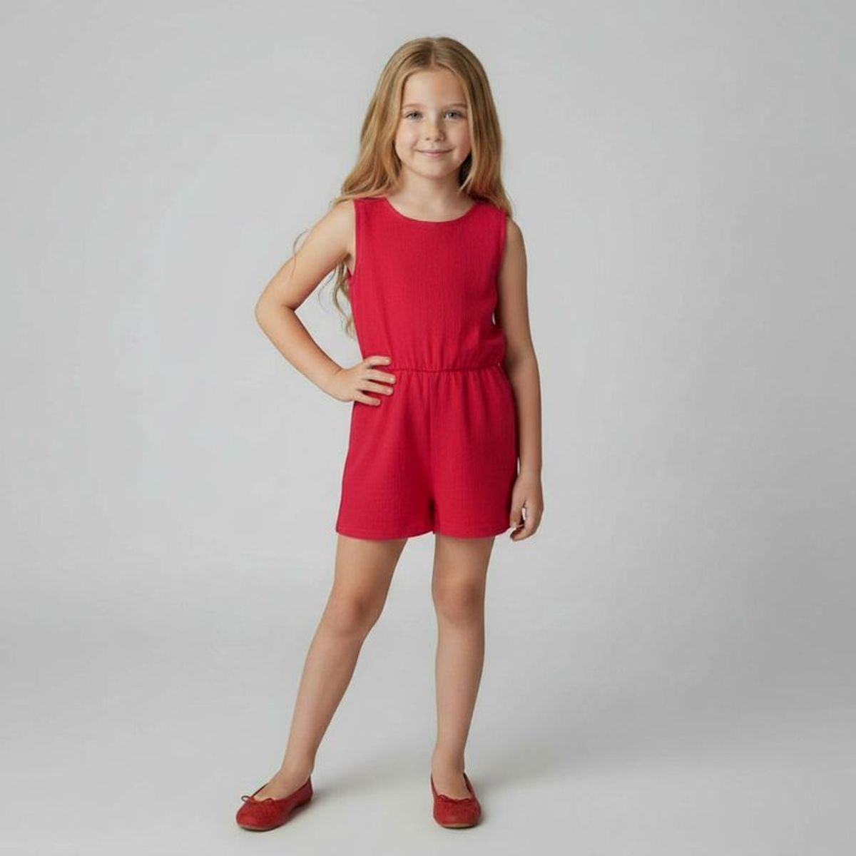 YAMP - Enterizo para Niña de Algodón Yamp