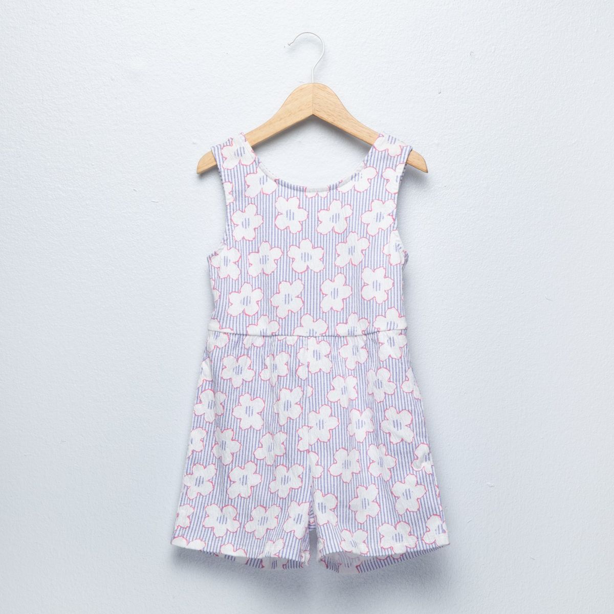 YAMP - Enterizo para Niña de Algodón Yamp