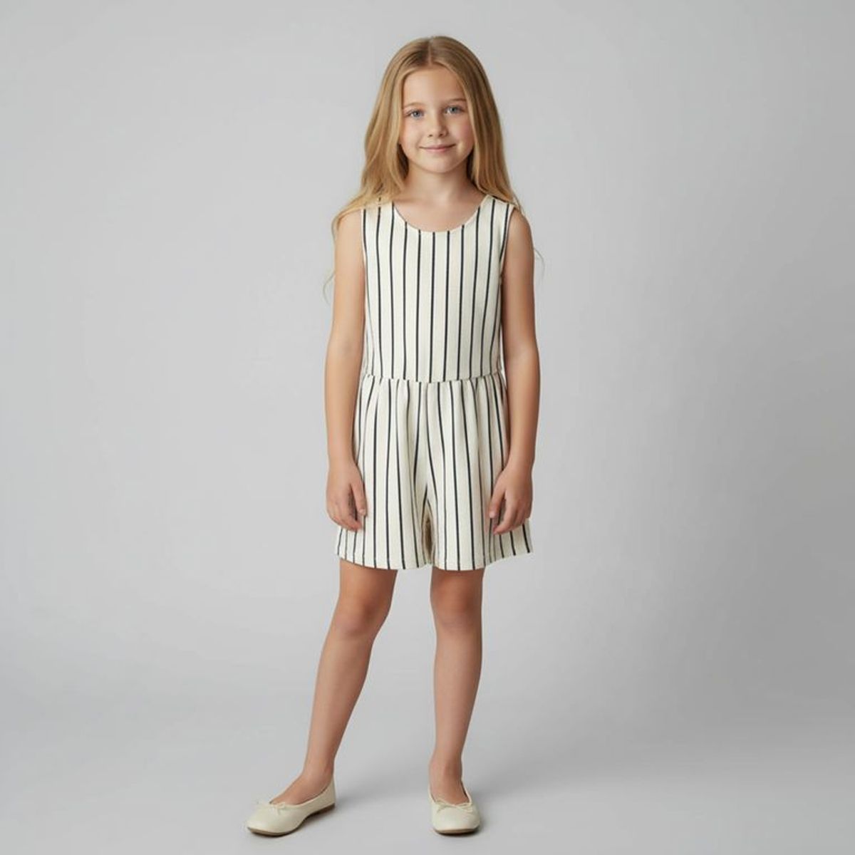 YAMP - Enterizo para Niña de Algodón Yamp