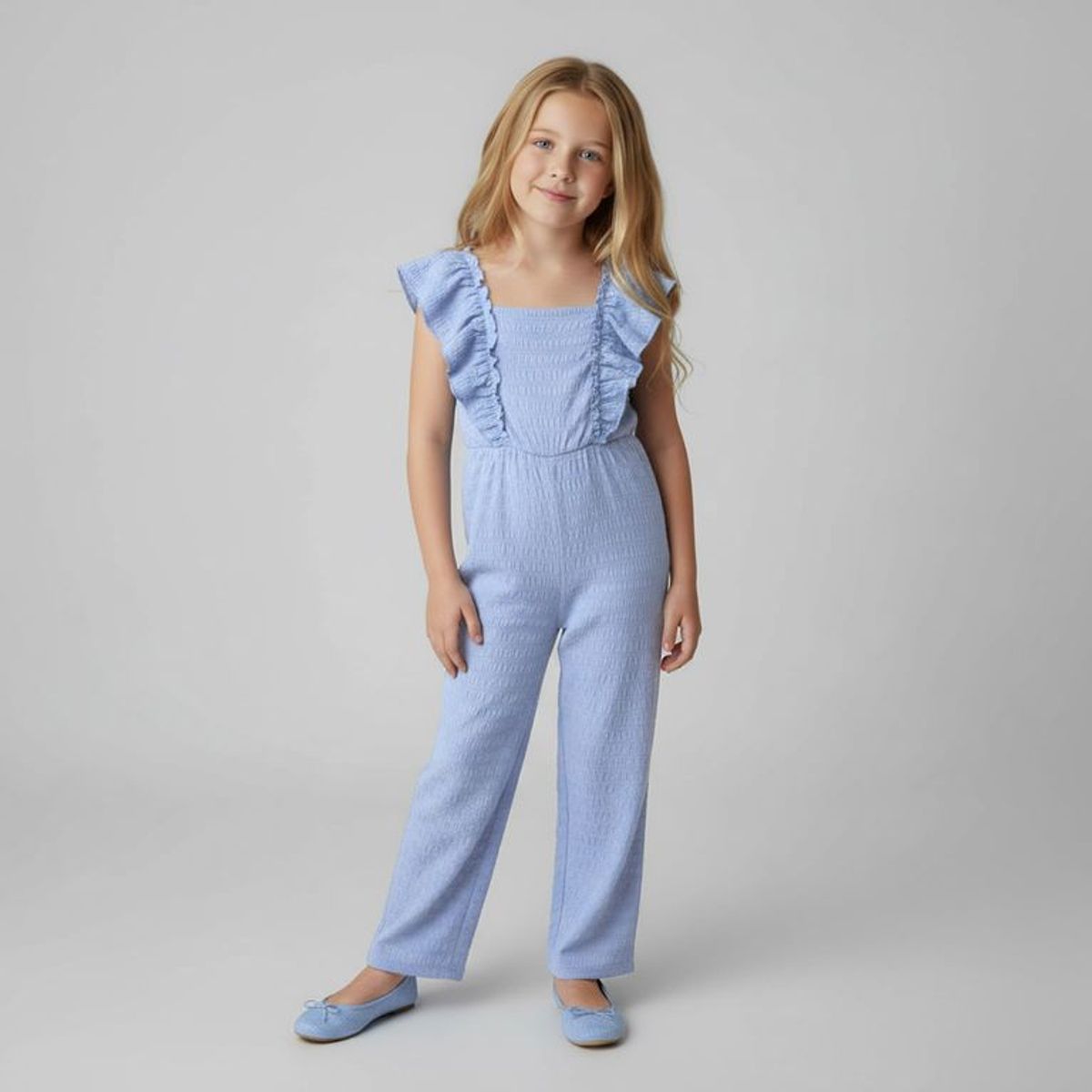 YAMP - Enterizo para Niña de Algodón Yamp