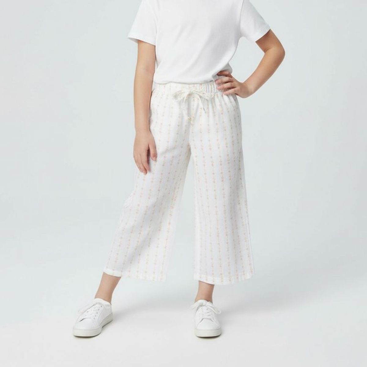 YAMP - Pantalón para Niña de Algodón Yamp