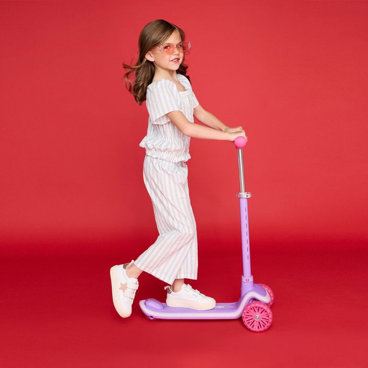 YAMP - Pantalón para Niña de Algodón Yamp