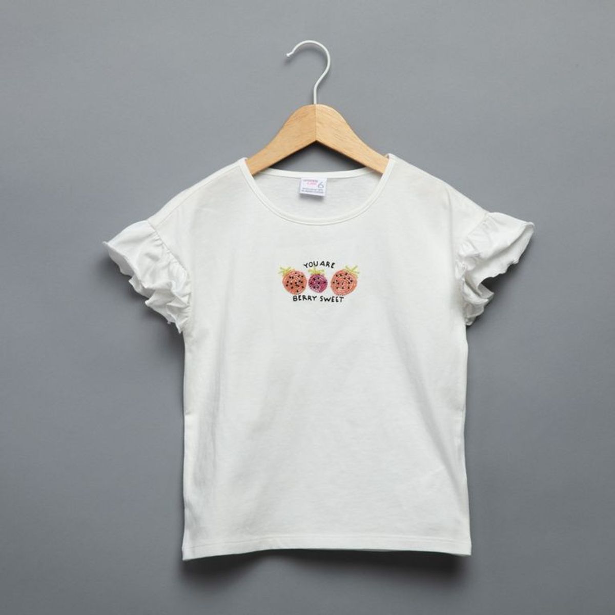 YAMP - Camiseta para Niña con Estampado de Algodón Yamp