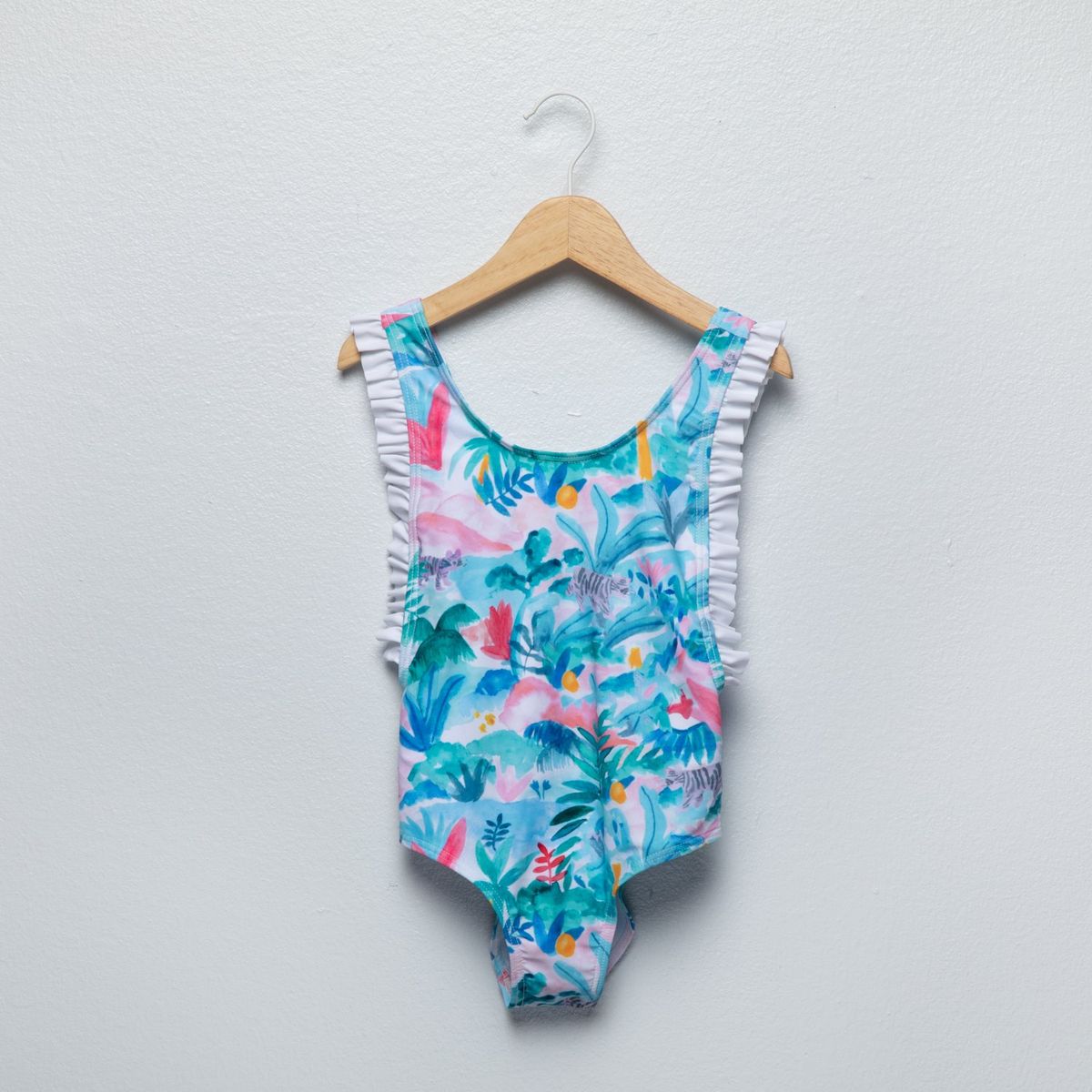 YAMP - Vestido de baño para Niña con Boleros Yamp