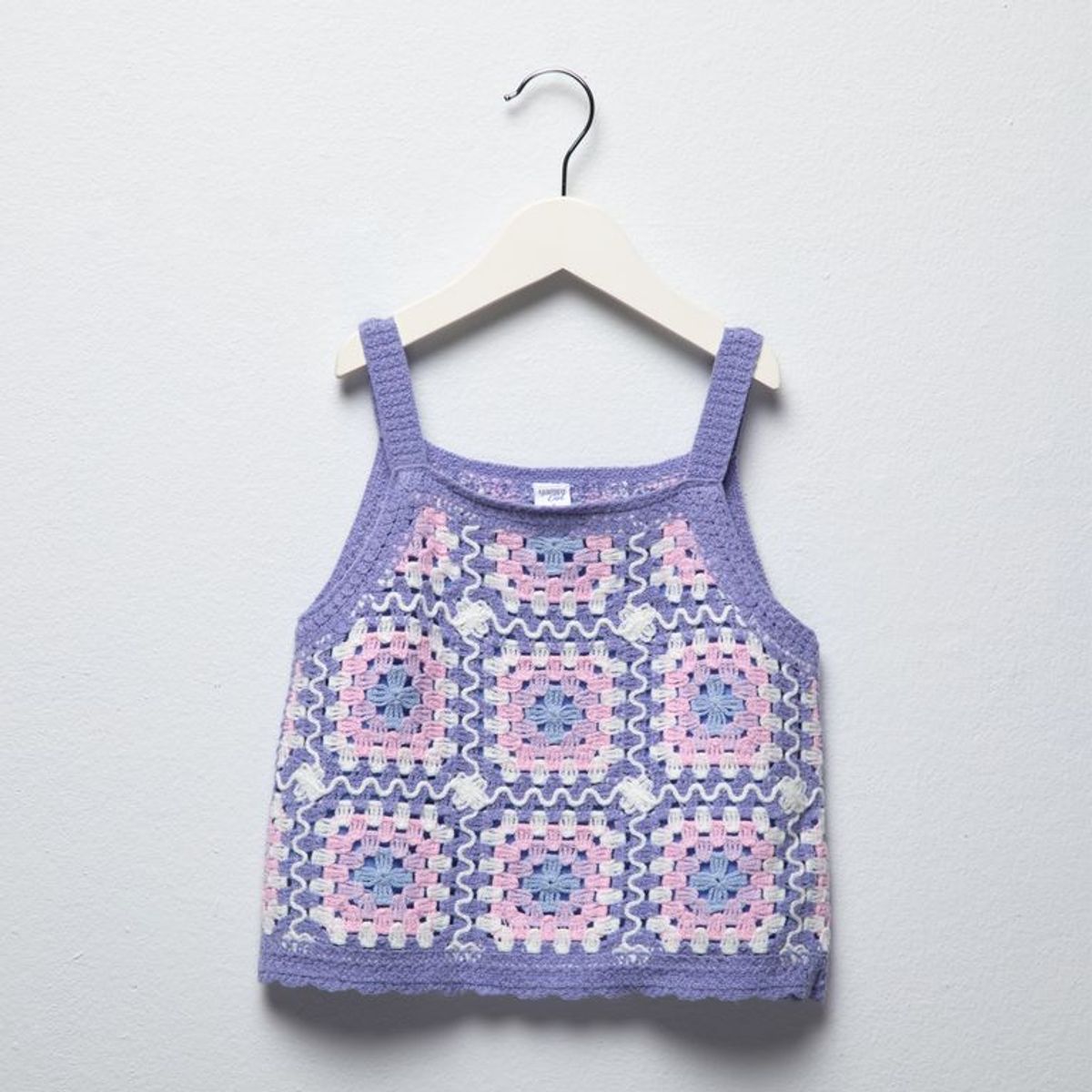 YAMP - Top para Niña Tejido de Algodón Yamp