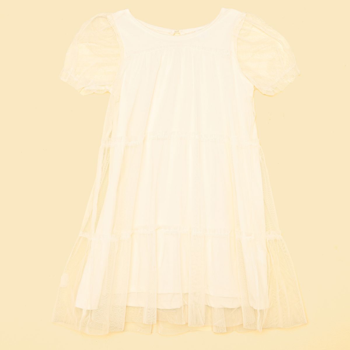 YAMP - Vestido para Niña Tutu de Algodón Yamp
