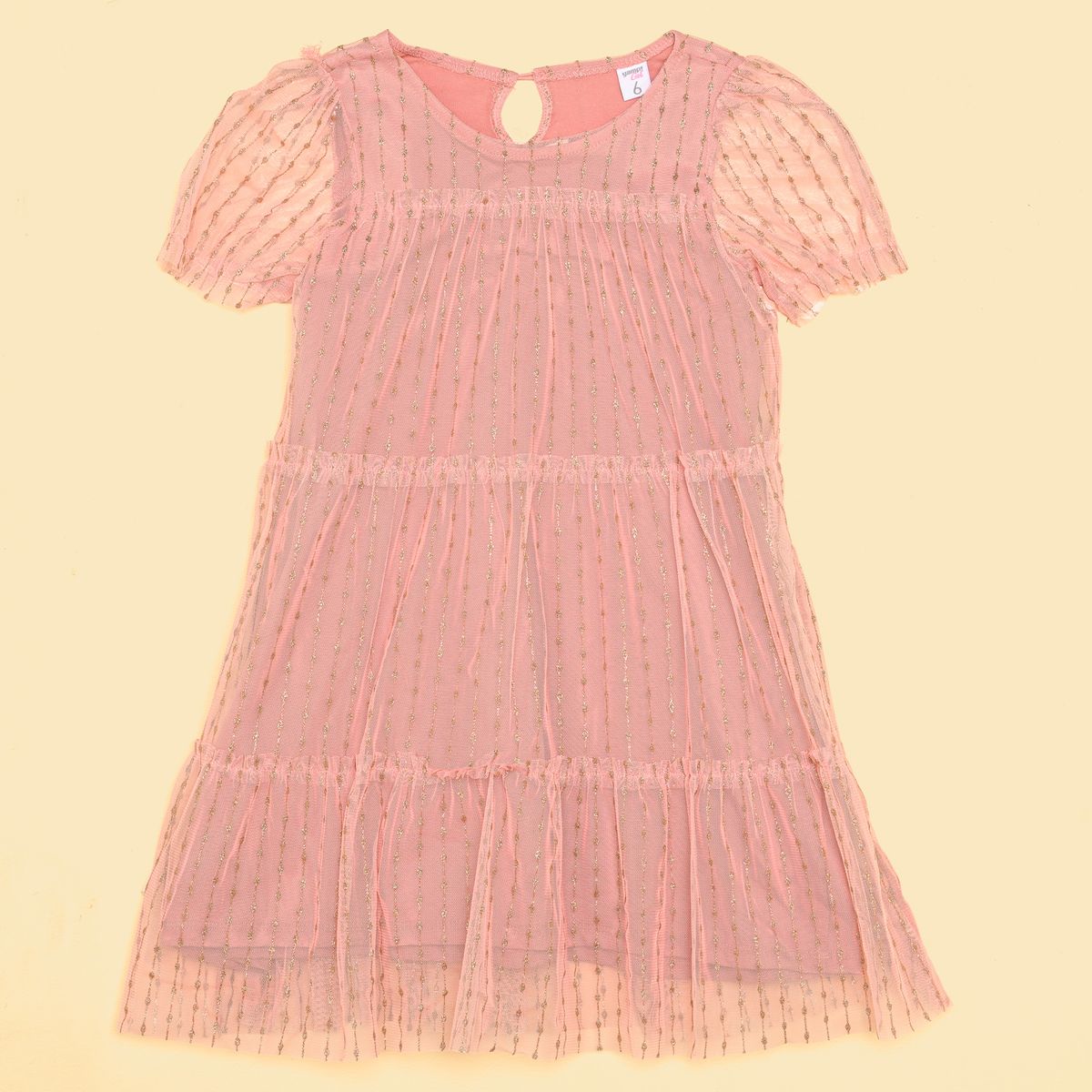 YAMP - Vestido para Niña Tutu de Algodón Yamp