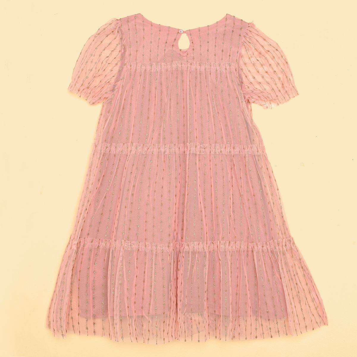 YAMP - Vestido para Niña Tutu de Algodón Yamp