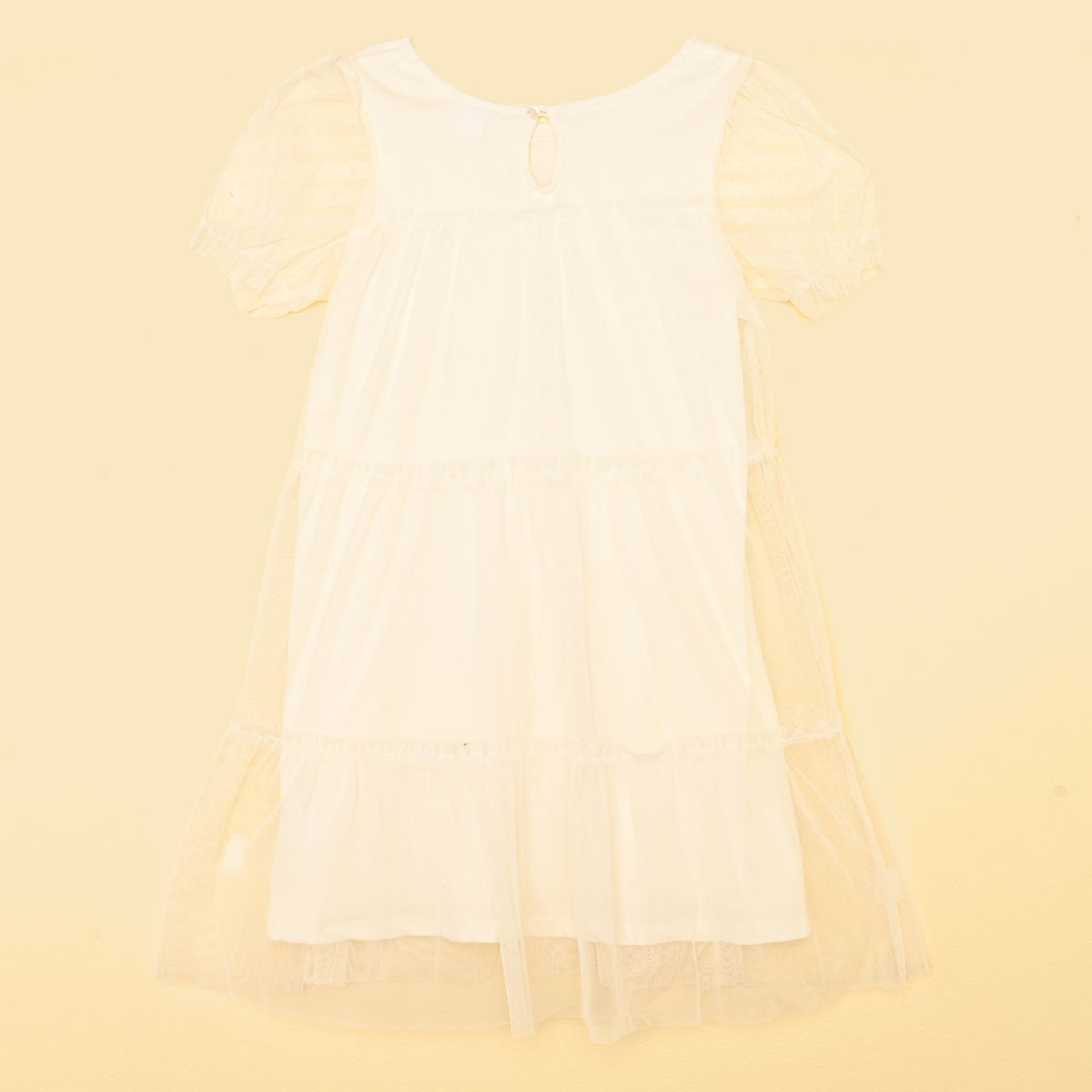 YAMP - Vestido para Niña Tutu de Algodón Yamp