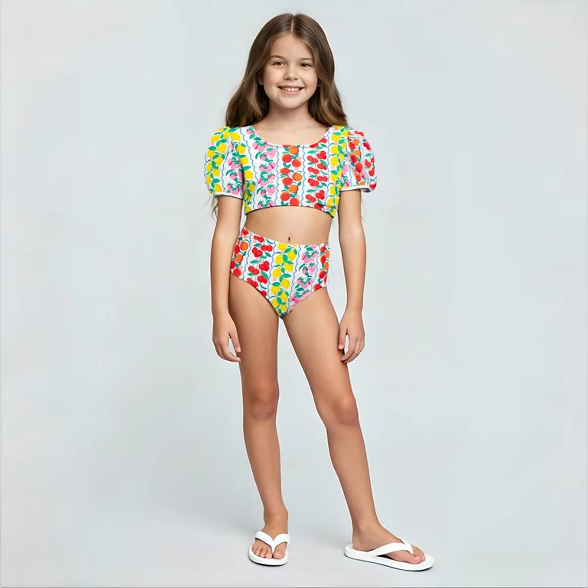 YAMP - Vestido de baño para Niña Yamp