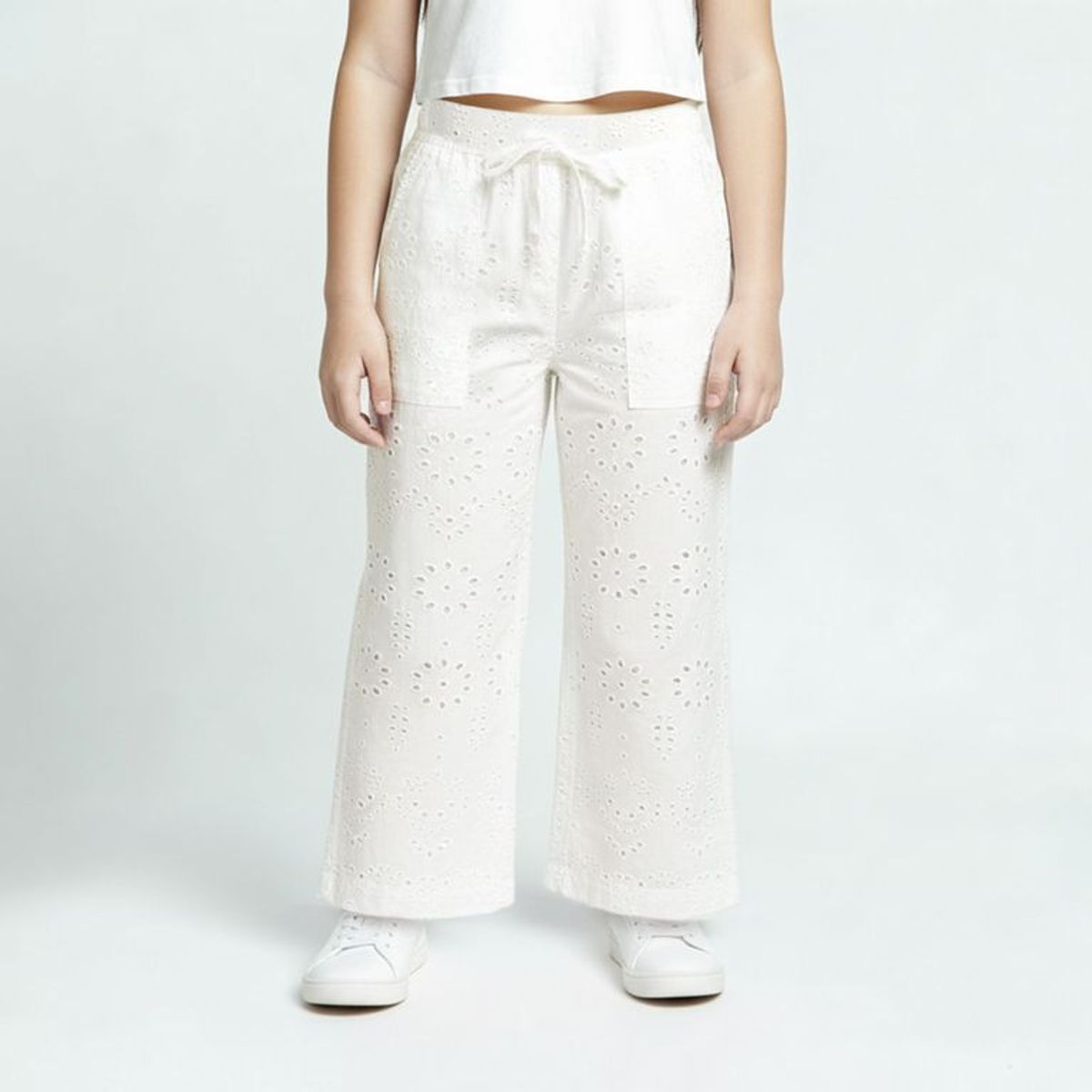 YAMP - Pantalón para Niña de Algodón Yamp