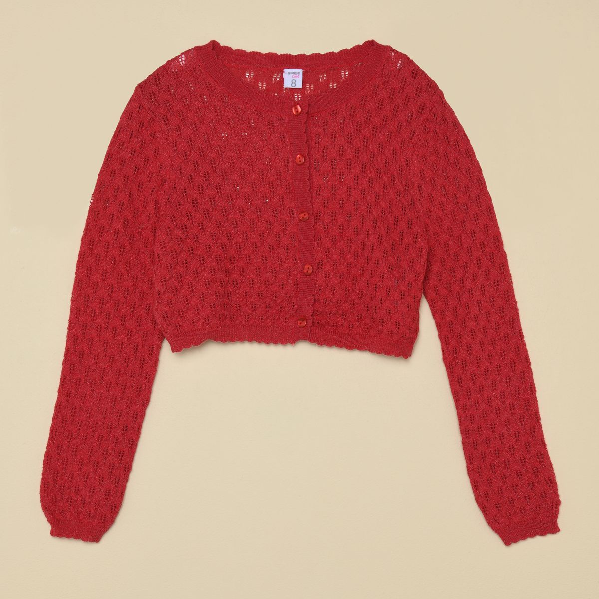 YAMP - Saco para Niña Tejido de Algodón Yamp