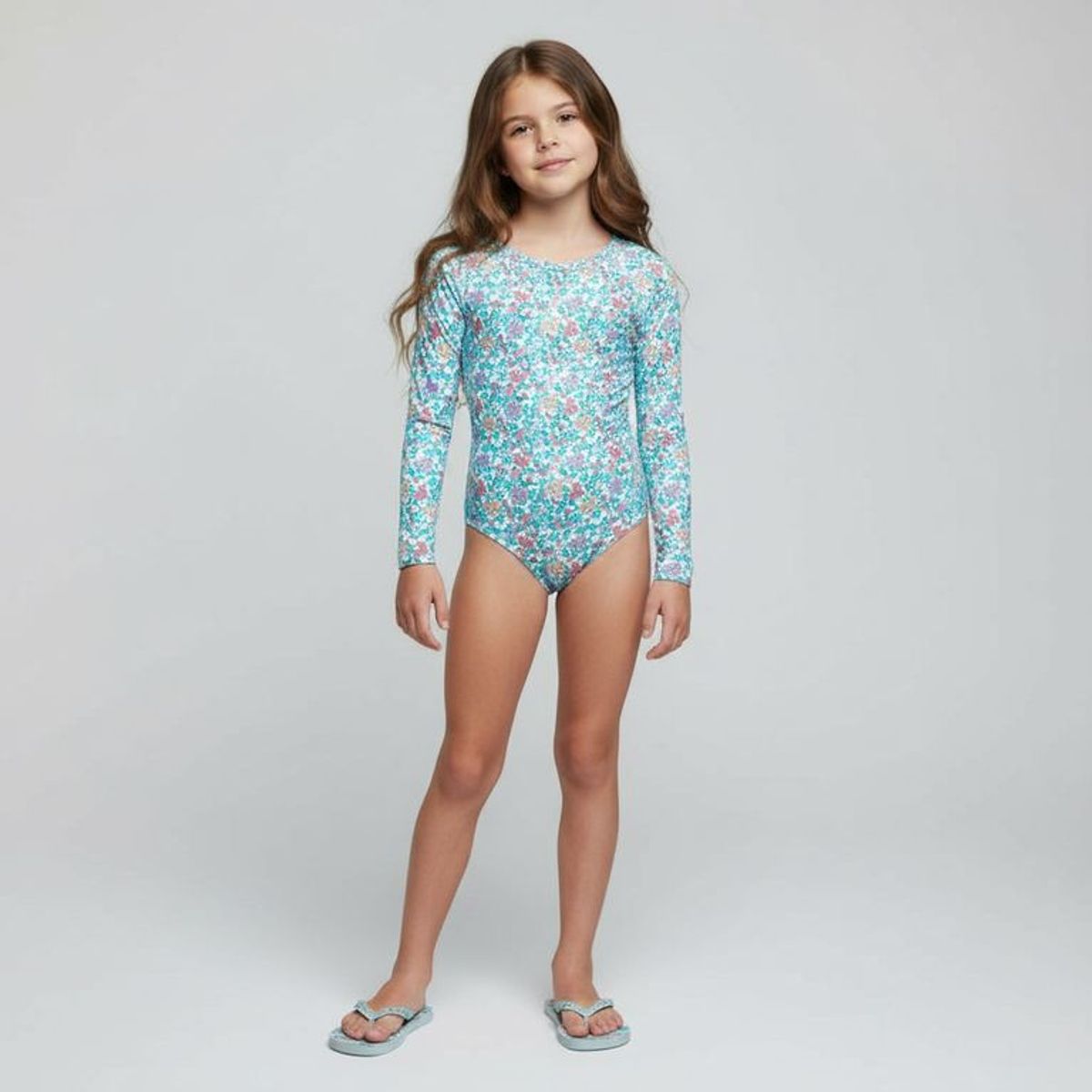 YAMP - Vestido de baño Enterizo para Niña Yamp
