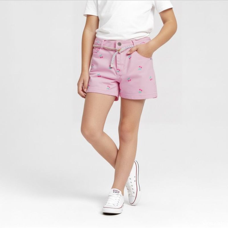 YAMP - Short para Niña de Algodón Yamp