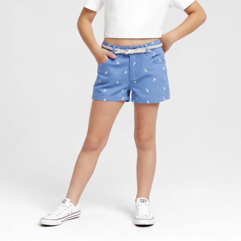YAMP - Short para Niña de Algodón Yamp
