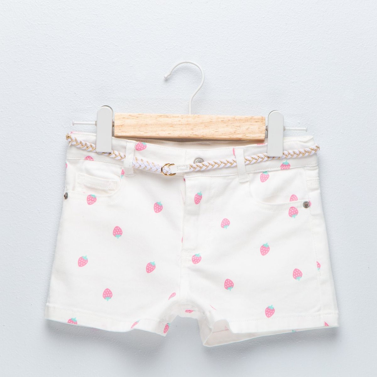 YAMP - Short para Niña de Algodón Yamp